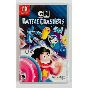 Cartoon Network: Battle Crashers Nintendo Switch Rated E For Everyone